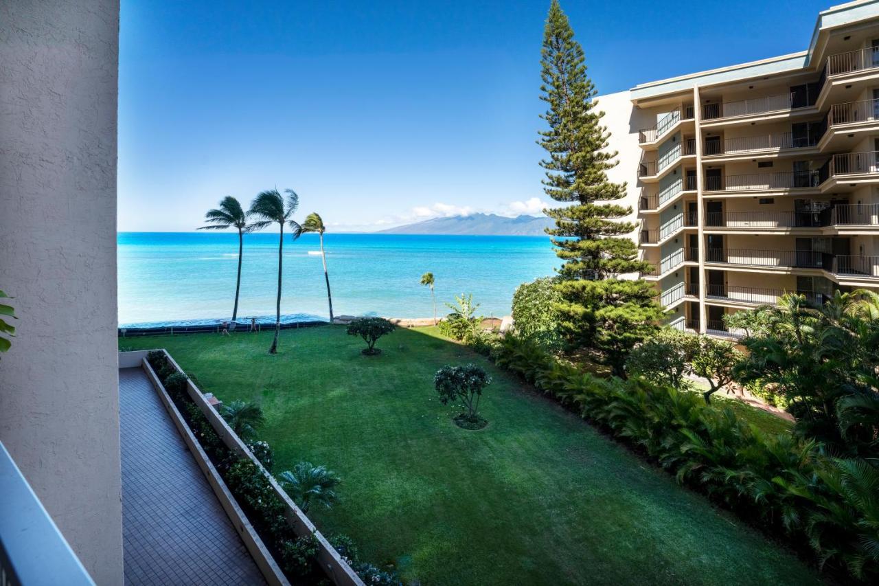 Oceanview Condo At Royal Kahana Resort Ngoại thất bức ảnh